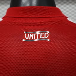 Manchester United Home Jersey — photo 2