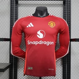 Manchester United Home Jersey Long Sleeve — photo 1