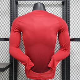 Manchester United Home Jersey Long Sleeve — photo 2