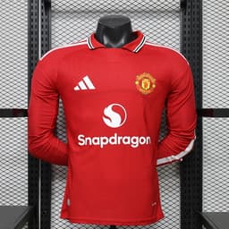 Manchester United Home Jersey Long Sleeve — photo 1