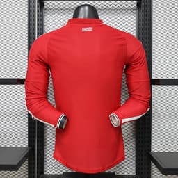 Manchester United Home Jersey Long Sleeve — photo 3