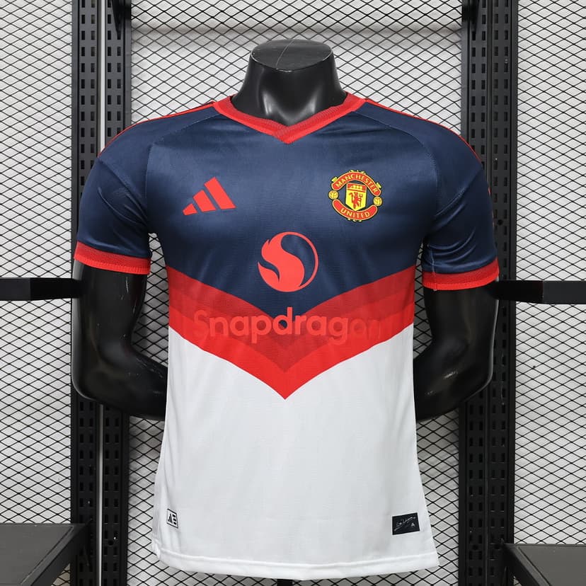 Manchester United Retro Jersey — photo 1