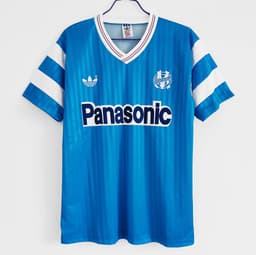 Marseille Retro Shirt 1990 Away — photo 1