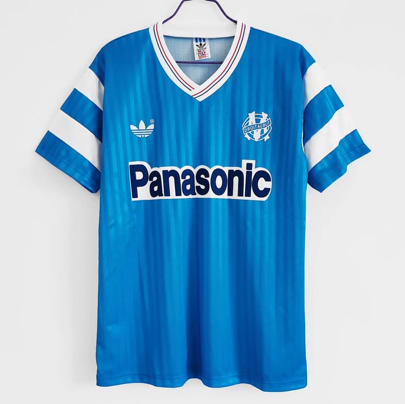 Marseille Retro Shirt 1990 Away — photo 1