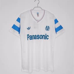Marseille Retro Shirt 1990 Home — photo 1
