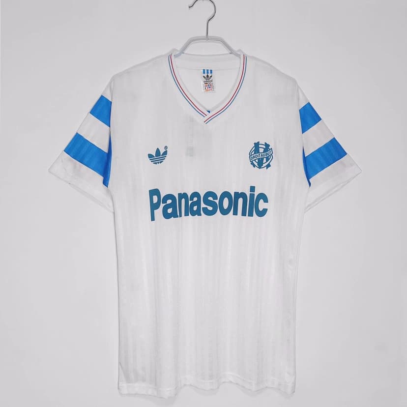 Marseille Retro Shirt 1990 Home — photo 1