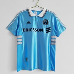 Marseille Retro Shirt 1998/99 Away — photo 1