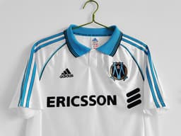 Marseille Retro Shirt 1998/99 Home — photo 3