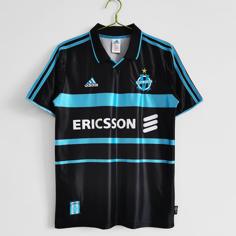 Marseille Retro Shirt 1999/00 Third — photo 1