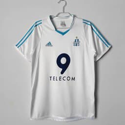 Marseille Retro Shirt 2002/03 Home — photo 1