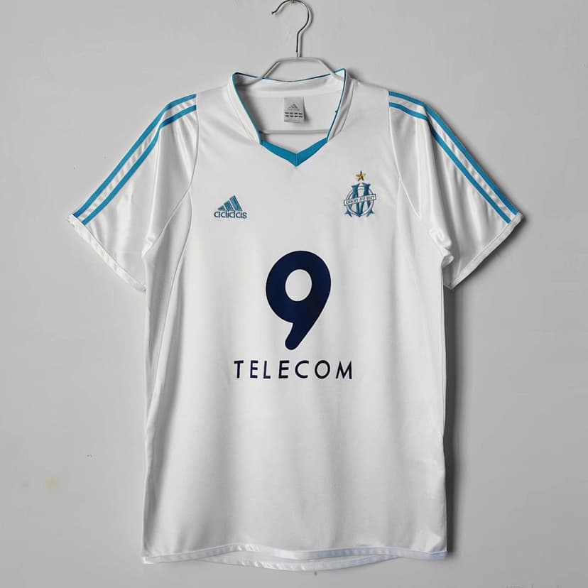 Marseille Retro Shirt 2002/03 Home — photo 1