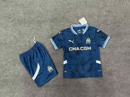 Marseille Away Kit for Kids 2024/25 — photo 1