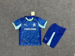 Marseille Third Kit for Kids 2025/26 — photo 1