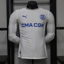 Marseille Home Jersey 2026/27 Long Sleeve — photo 1
