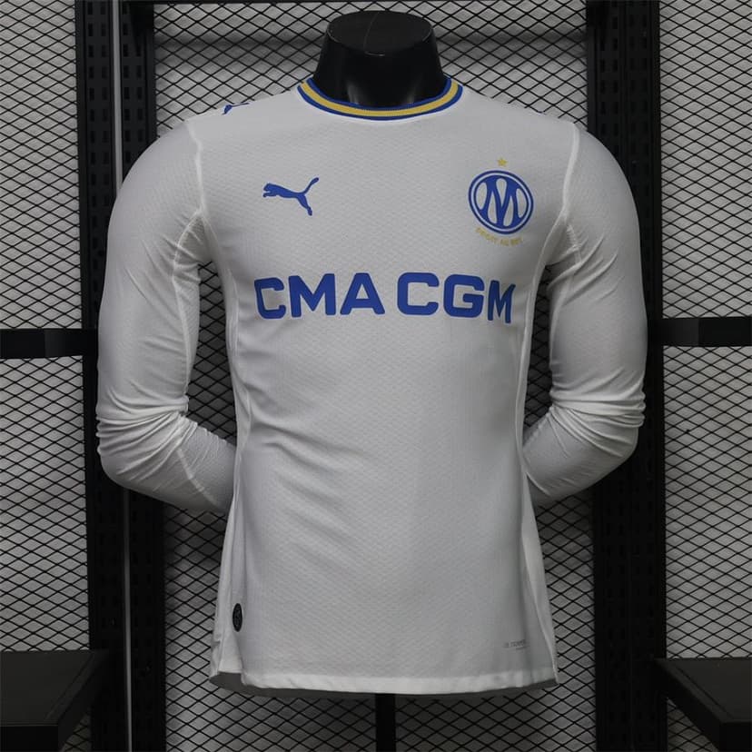 Marseille Home Jersey 2026/27 Long Sleeve — photo 1