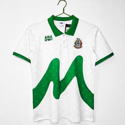 Mexico Retro Shirt 1995 Away — photo 1