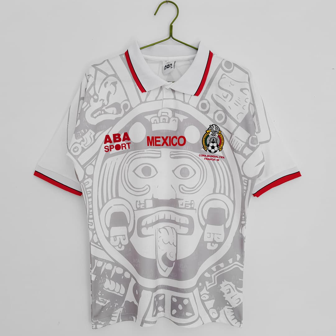 Mexico Retro Shirt 1998 Away — photo 1