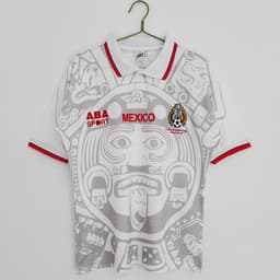 Mexico Retro Shirt 1998 Away — photo 1