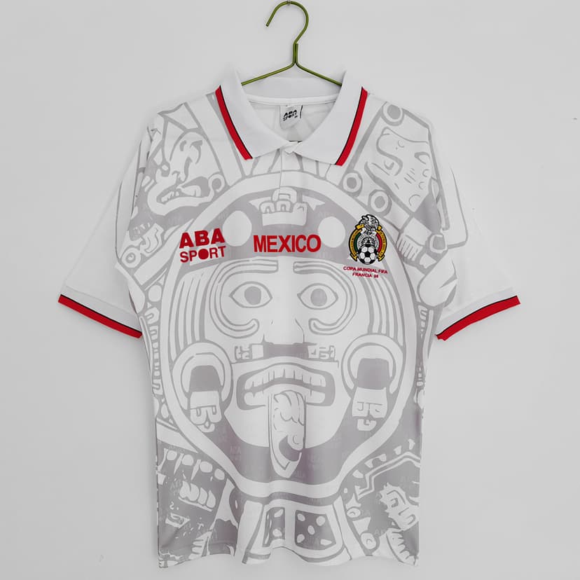 Mexico Retro Shirt 1998 Away — photo 1