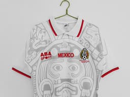 Mexico Retro Shirt 1998 Away — photo 4