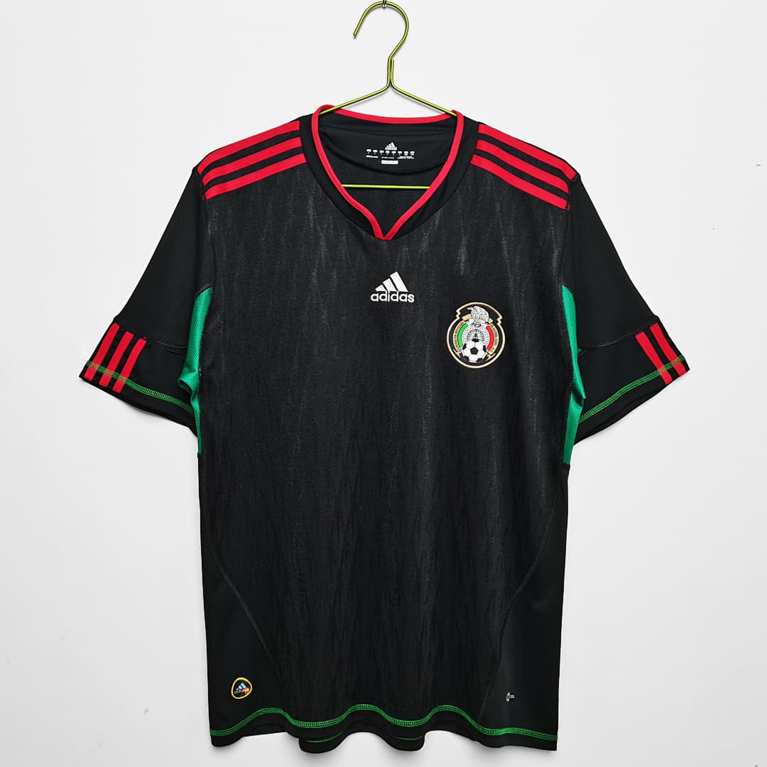 Mexico Retro Shirt 2010 Away — photo 1
