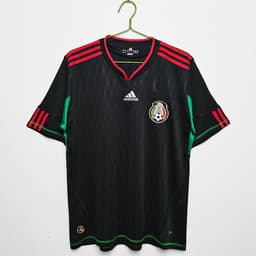Mexico Retro Shirt 2010 Away — photo 1