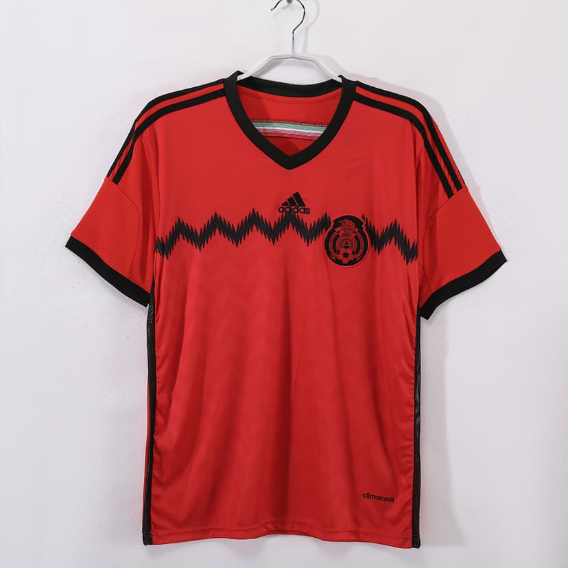 Mexico Retro Shirt 2014 Away — photo 1