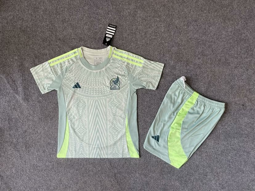 Mexico Away Kit for Kids 2024/25 — photo 1