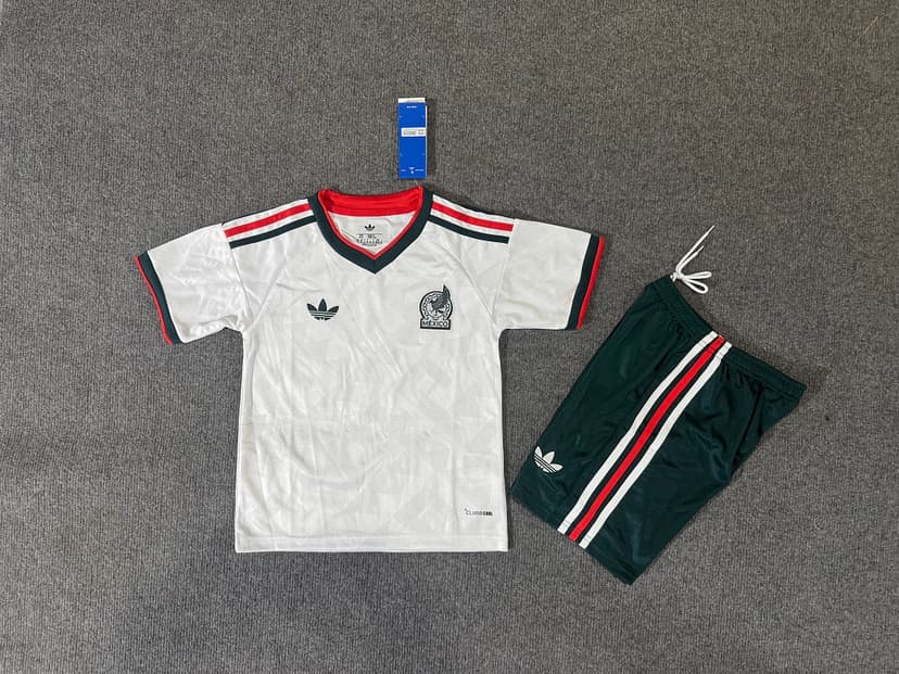 Mexico Away Kit for Kids 2026 — photo 1