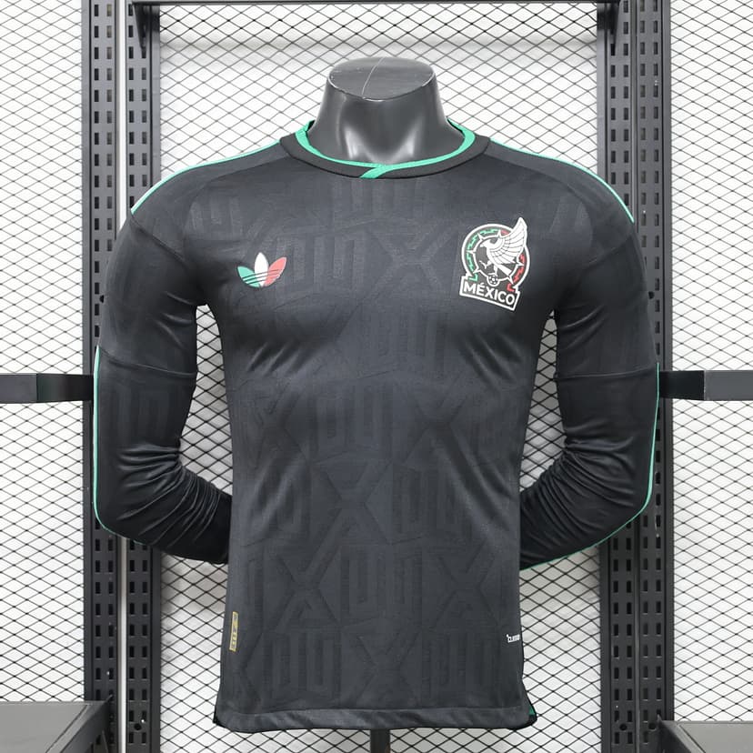 Mexico Third Jersey Long Sleeve World Cup — photo 1