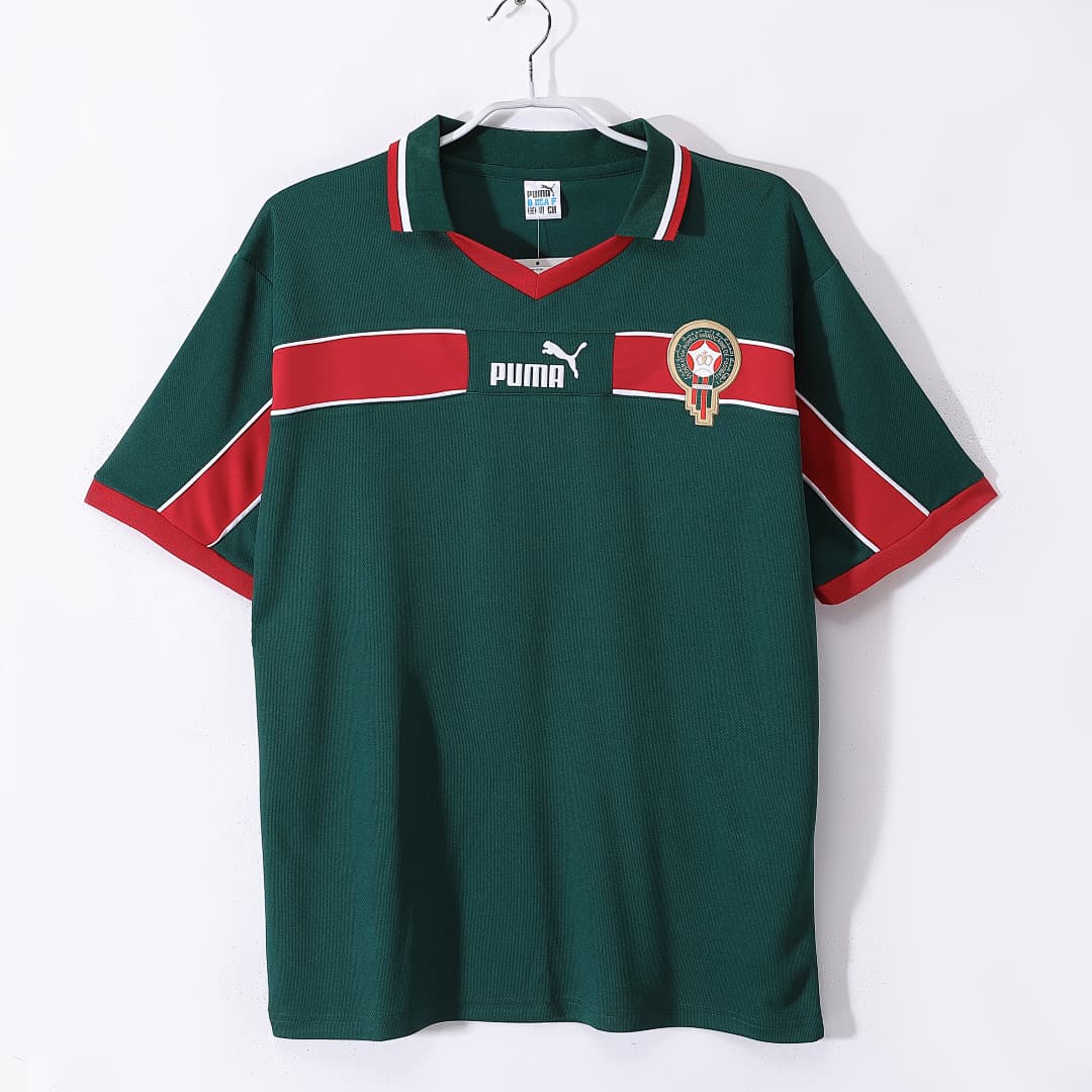 Morocco Retro Shirt 1998 Home — photo 1