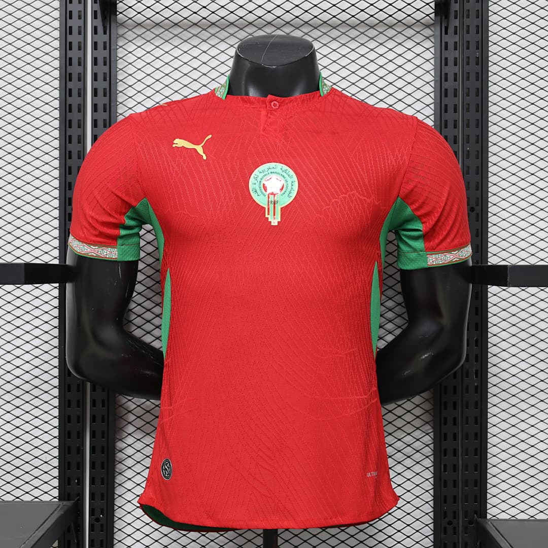 Morocco Home Jersey World Cup — photo 1