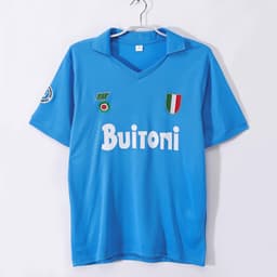 Napoli Retro Shirt 1987/88 Home — photo 1