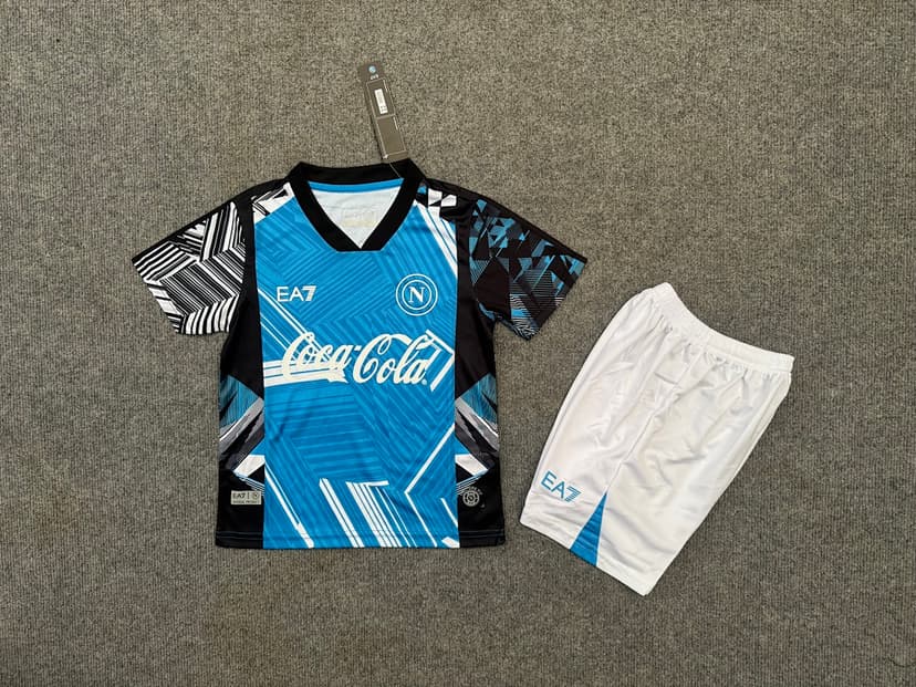 Napoli Third Kit for Kids 2024/25 — photo 1