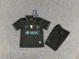 Napoli Third Kit for Kids 2025/26 — photo 1