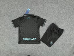 Napoli Third Kit for Kids 2025/26 — photo 2