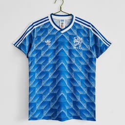 Netherlands Retro Shirt 1988 Away — photo 1