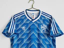 Netherlands Retro Shirt 1988 Away — photo 3