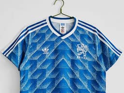 Netherlands Retro Shirt 1988 Away — photo 4