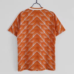 Netherlands Retro Shirt 1988 Home — photo 2