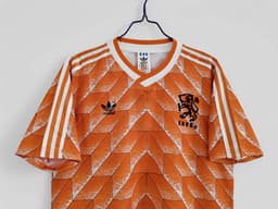 Netherlands Retro Shirt 1988 Home — photo 4