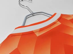 Netherlands Retro Shirt 1988 Training — photo 2