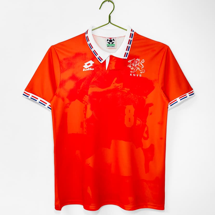 Netherlands Retro Shirt 1996 Home — photo 1