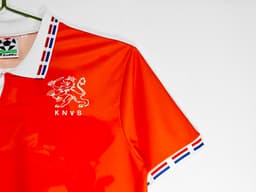 Netherlands Retro Shirt 1996 Home — photo 3