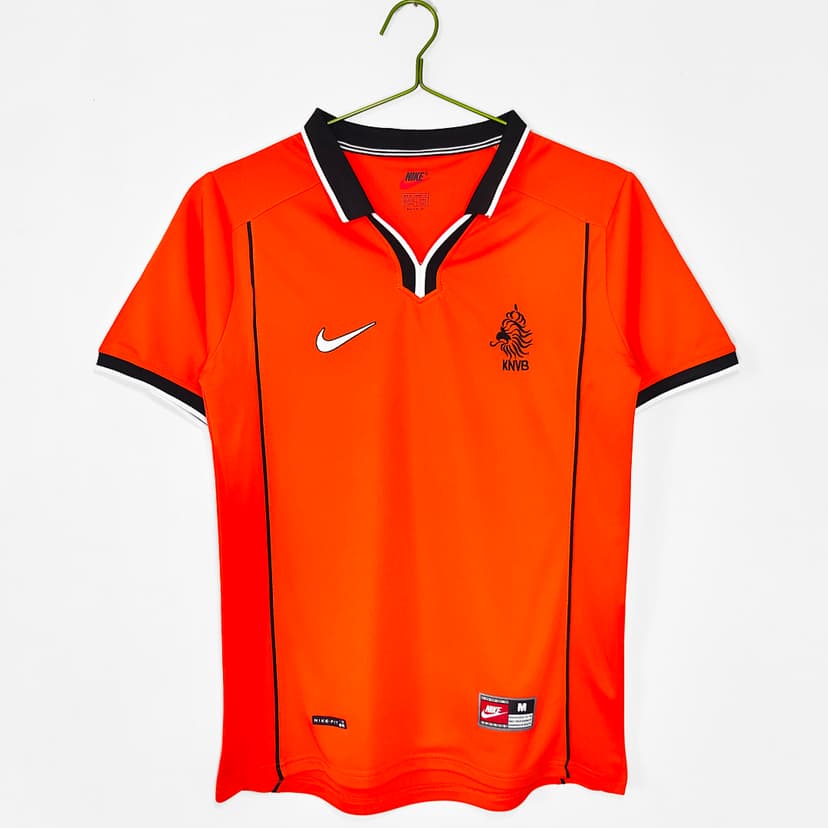 Netherlands Retro Shirt 1998 Home — photo 1