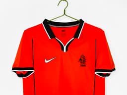 Netherlands Retro Shirt 1998 Home — photo 4