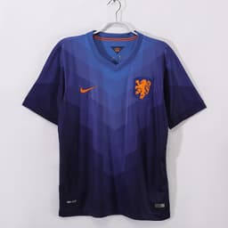 Netherlands Retro Shirt 2014 Away — photo 1