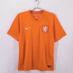 Netherlands Retro Shirt 2014 Home — photo 1