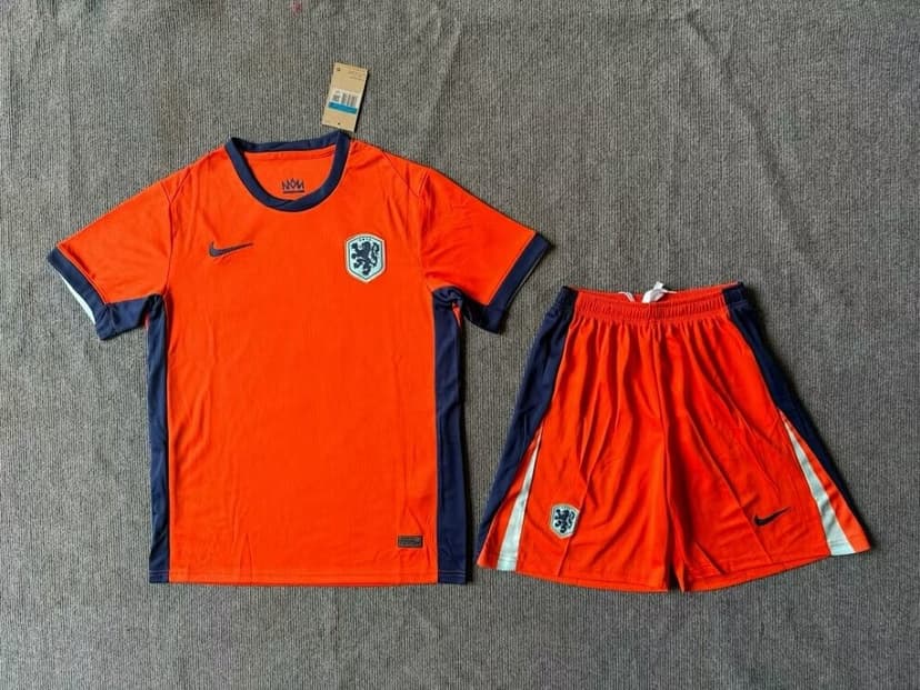 Netherlands Home Kit for Adult 2024/25 — photo 1