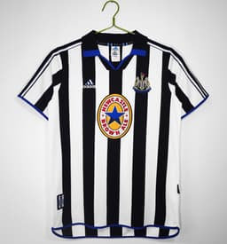 Newcastle United Retro Shirt 1999/00 Home — photo 1
